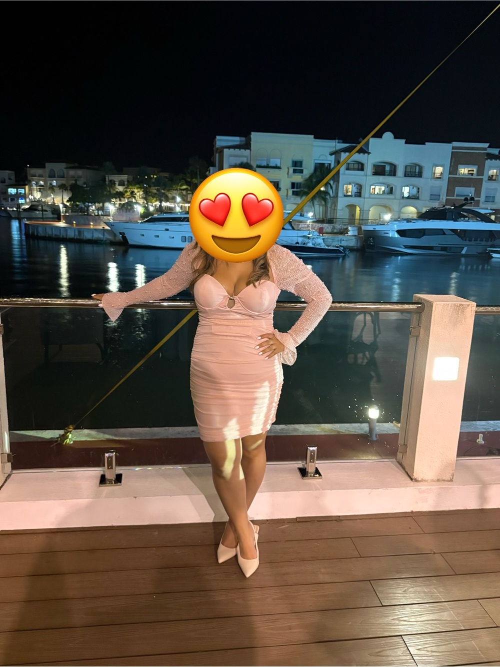 Oh Polly Blush Pink Ruched Bodycon Mini Dress